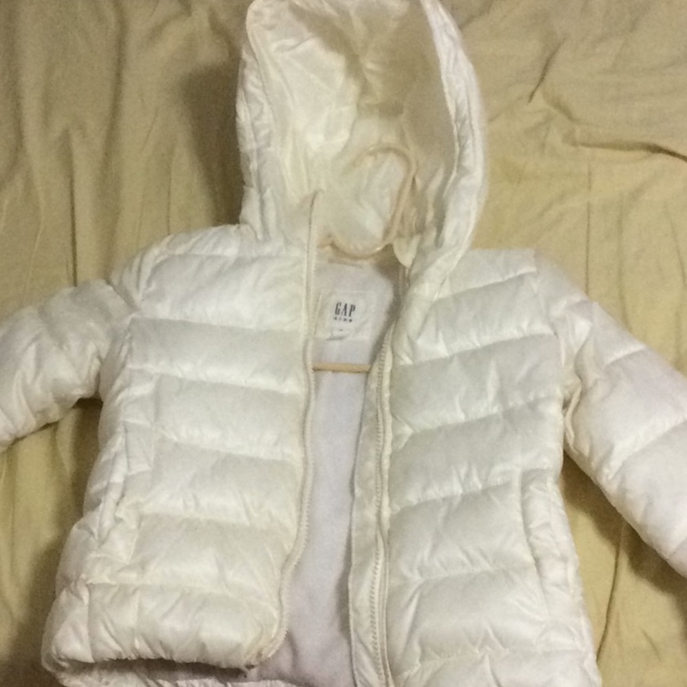 Gap kids down jacket size xs